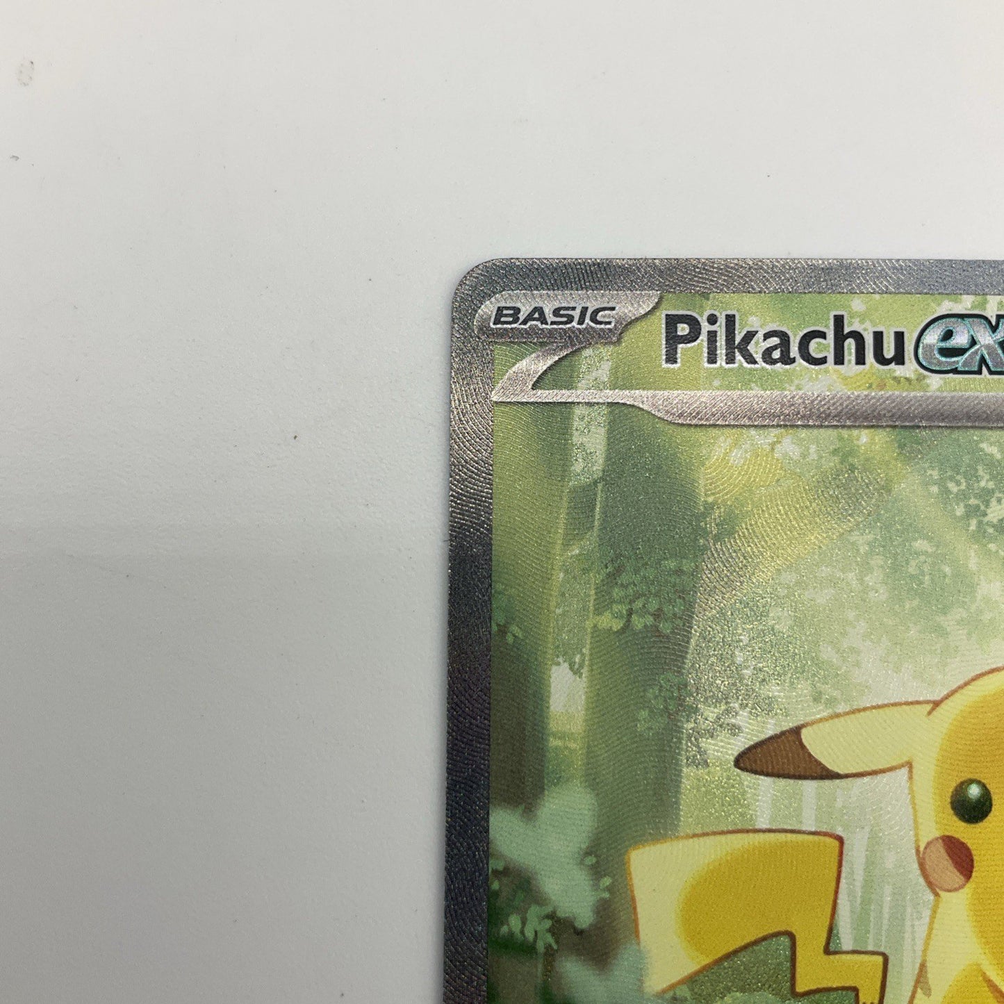 Ascended Heroes  Forest Pikachu Ex #276/217 NM SIR Pokemon Card