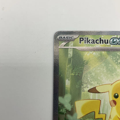Ascended Heroes  Forest Pikachu Ex #276/217 NM SIR Pokemon Card
