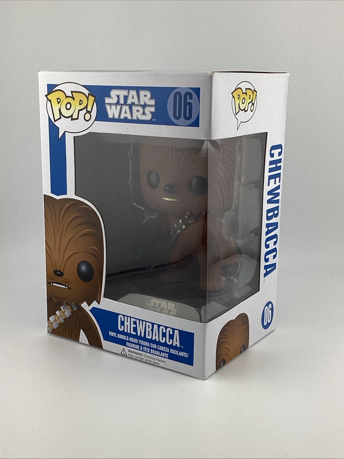 Funko Pop! Vinyl: Star Wars - Chewbacca #06