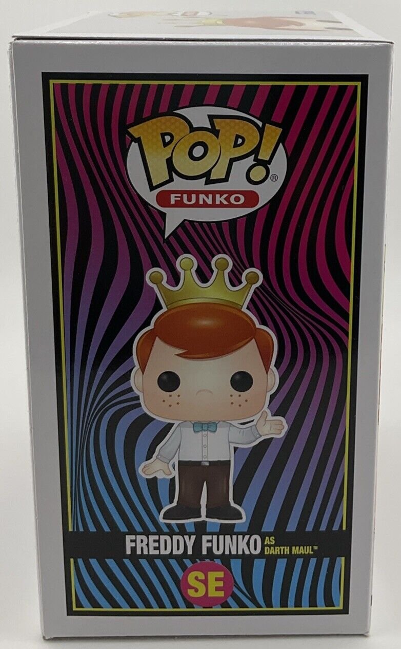 Funko Pop! Vinyl: Freddy Funko - Freddy Funko As Darth Maul - LE4000Pcs