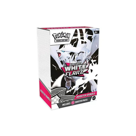 Pokémon TCG Scarlet & Violet White Flare Booster Bundle 6 Packs