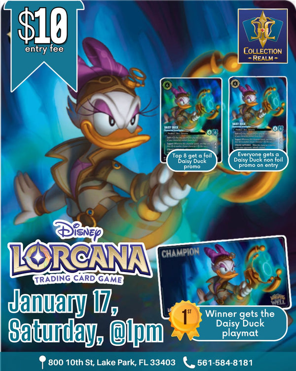 Disney Lorcana TCG Tournament