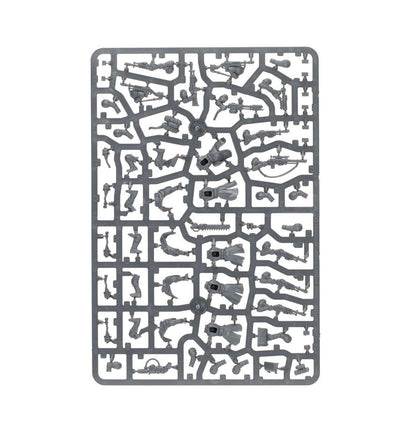 Warhammer 40,000 Astra Militarum Death Korps of Krieg Miniatures Set – 10 Customizable Plastic Soldiers with Transfer Sheet for Warhammer 40K (PRE-ORDER)