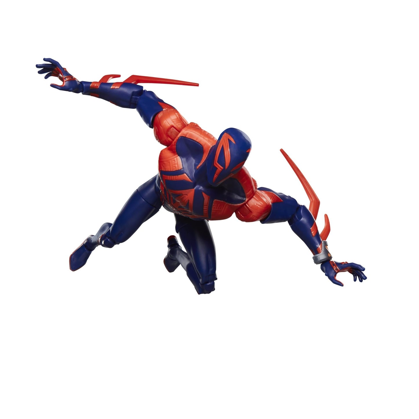 Spider-Man 2099 Marvel Legends Series Spider-Man Across The Spider-Verse Collectible 6-Inch Action Figure