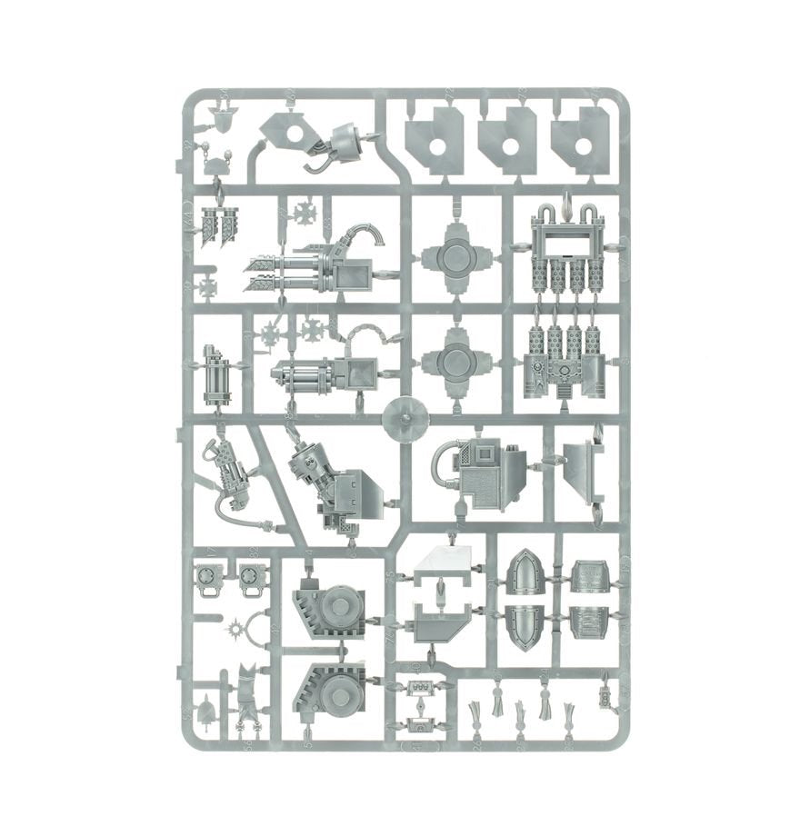 Warhammer 40K Combat Patrol Grey Knights Army Set – 17 Miniatures Including Castellan Crowe, Strike Squad, Brotherhood Terminators & Venerable Dreadnought