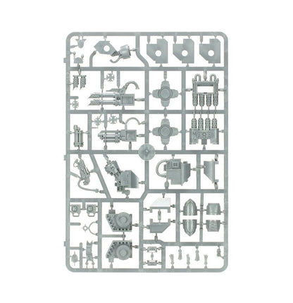 Warhammer 40K Combat Patrol Grey Knights Army Set – 17 Miniatures Including Castellan Crowe, Strike Squad, Brotherhood Terminators & Venerable Dreadnought