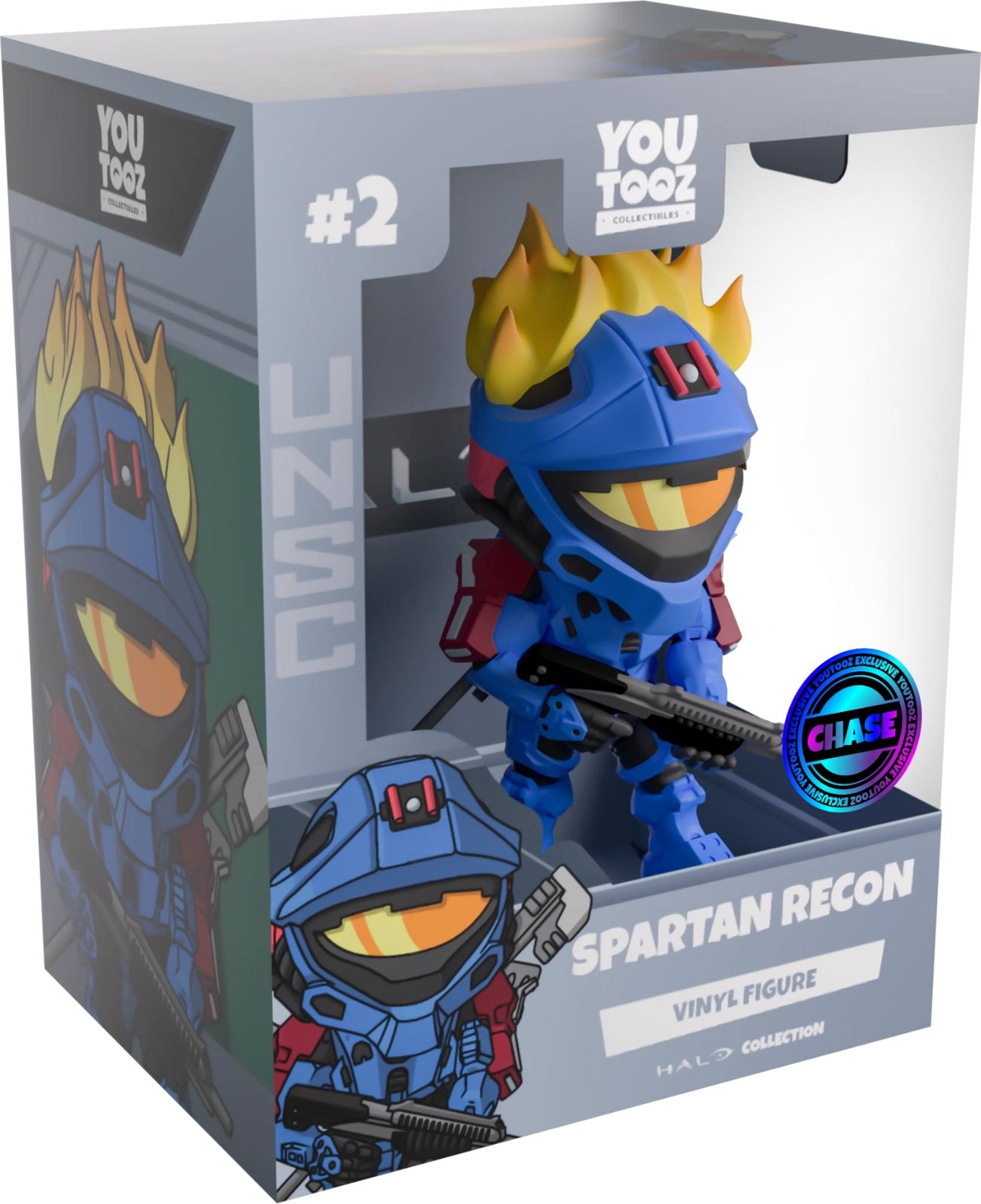 Sparta Recon Youtooz Halo Collection - 1 in 6: CHANCE OF CHASE - Approx. 4.5" Collectible Vinyl Figure #2 with Window Display Box (PRE-ORDER)