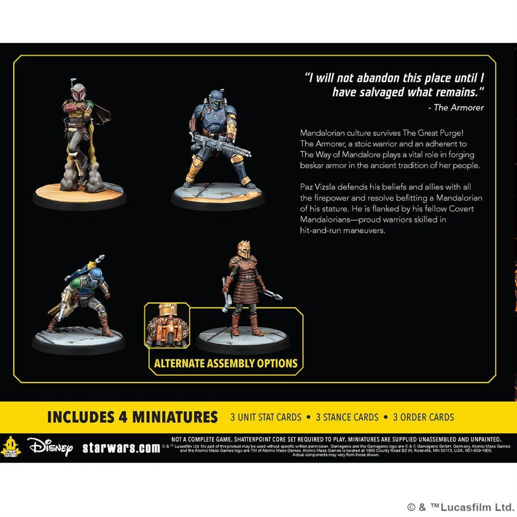 Star Wars: Shatterpoint This Is The Way Squad Pack