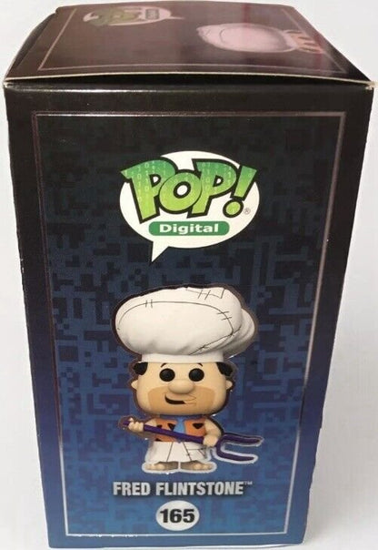 Funko POP Digital The Flintstones Fred Flintstone Grail 999 Pieces #165