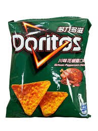 Japanese Doritos Sichuan Peppercorn Chicken Chip