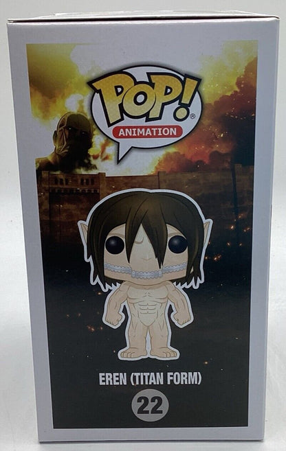 Funko Pop! Vinyl: Attack on Titan - Eren Jaeger (Titan Form) - Hot Topic...