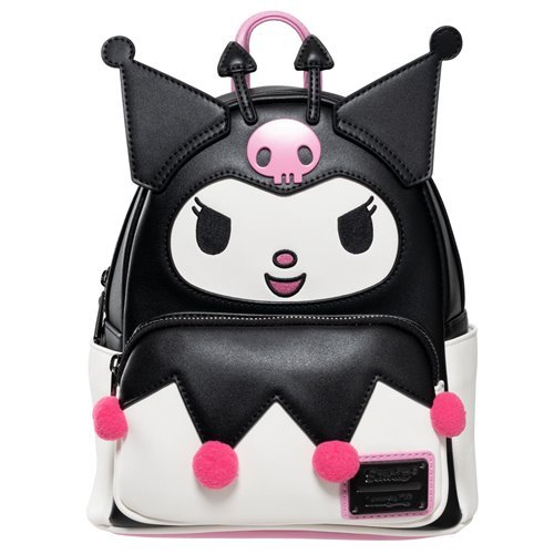 Sanrio Kuromi Devilish Winged Mini-Backpack - Entertainment Earth Exclusive Sanrio Backpack