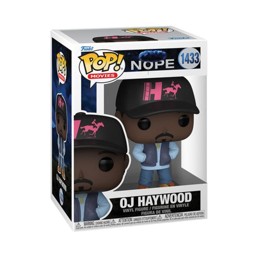 Oj Haywood Funko Pop! Movies: Nope - Approx. 4" Collectible Vinyl Figure #1433 in Window Display Box