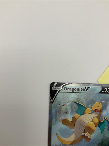 Pokemon TCG Dragonite V (Alternate Full Art) 192/203 SWSH07: Evolving Skies Holo NM