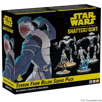 Star Wars: Shatterpoint Terror From Below Squad Pack