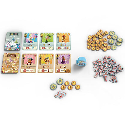 Castle Combo Board Game (PREORDER - Release Date June 2026)