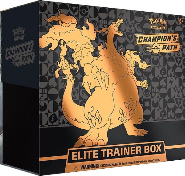 Pokemon Champion's Path ETB