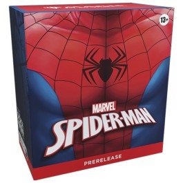 Magic: The Gathering TCG Marvel: Spider-Man Prerelease Kit – Play Boosters & Promo Card