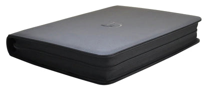 TopDeck Top Loader Binder for 216 Cards, 9 Pocket Side Loading Trading Card Album, Premium PU Leather Binder with Zipper, Acid-Free Non-PVC Pages, Compatible with Standard Toploaders for Sports & TCG Cards (PREORDER - Release Date July 2026)