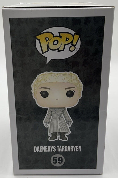 Funko Pop! Vinyl: Game of Thrones - Daenerys Targaryen (w/ White Coat) #59