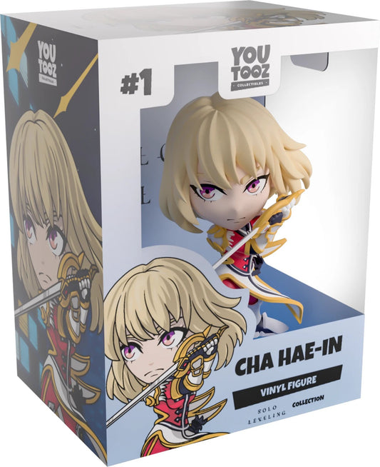 Cha Hae-In #1 Youtooz Solo Leveling Collection - 4.5" Vinyl Figure in Window Box Display