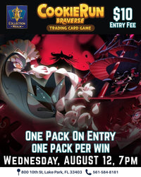 CookieRun Braverse TCG Tournament – August 12, 2026 (Wednesday 7:00 PM)
