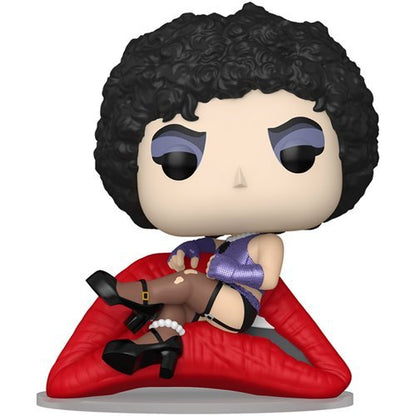 Frank-N-Furter with Lips #1915 Funko Pop! Movies The Rocky Horror Picture Show Wave 2 Premium - Approx. 4 1/2" Collectible Vinyl Figure Bundled with Display Box Protector Case - Estimated Arrival: Sept. 2025 (PRE-SALE)
