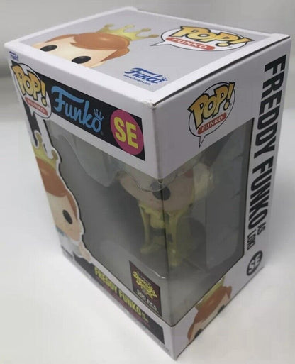 Funko Pop SE Freddy Funko As Loki Metallic Blacklight Battle 2022 500 Pcs