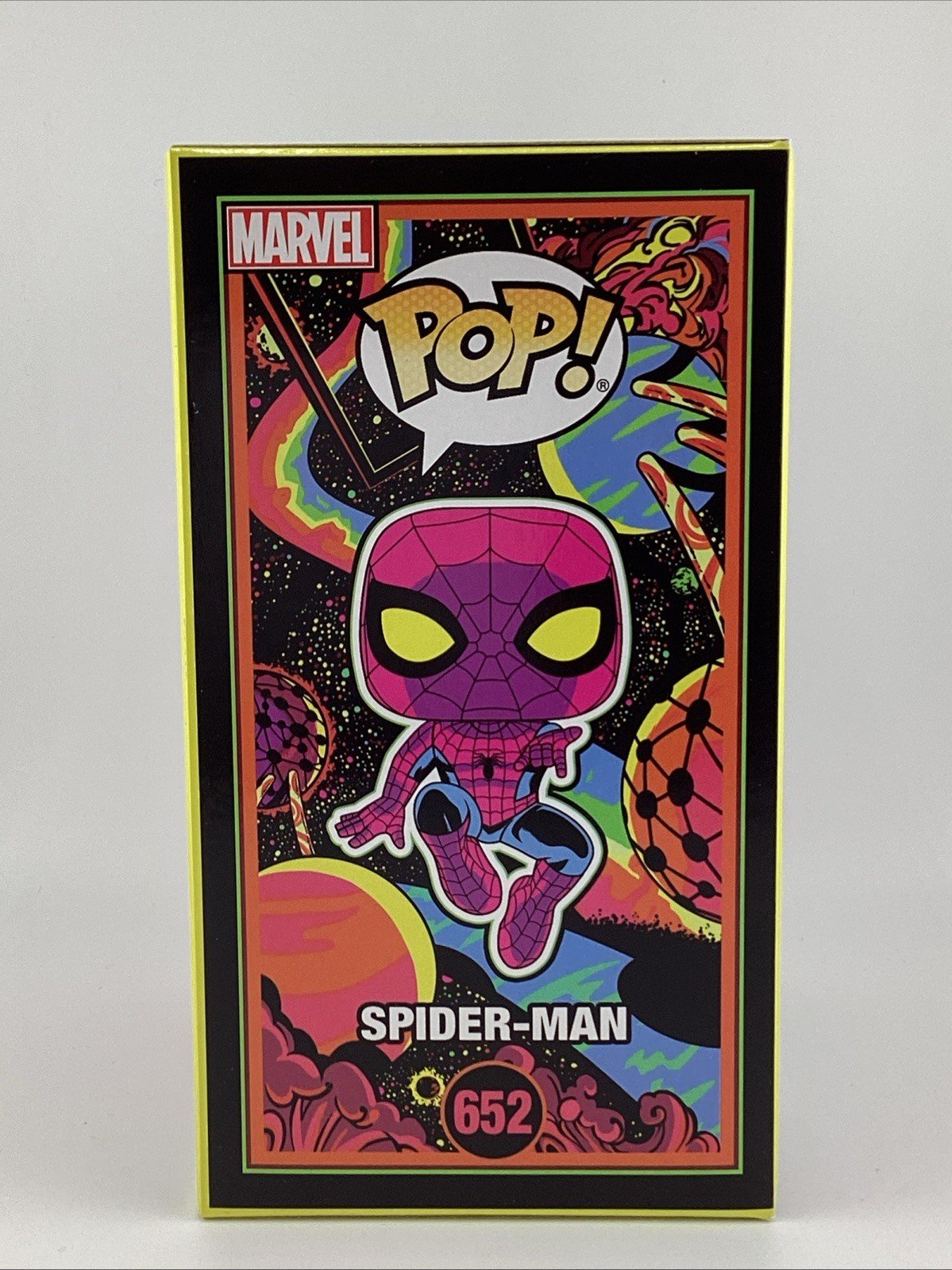 Funko Pop! Vinyl: Marvel Spider-Man - Target Exclusive  #652