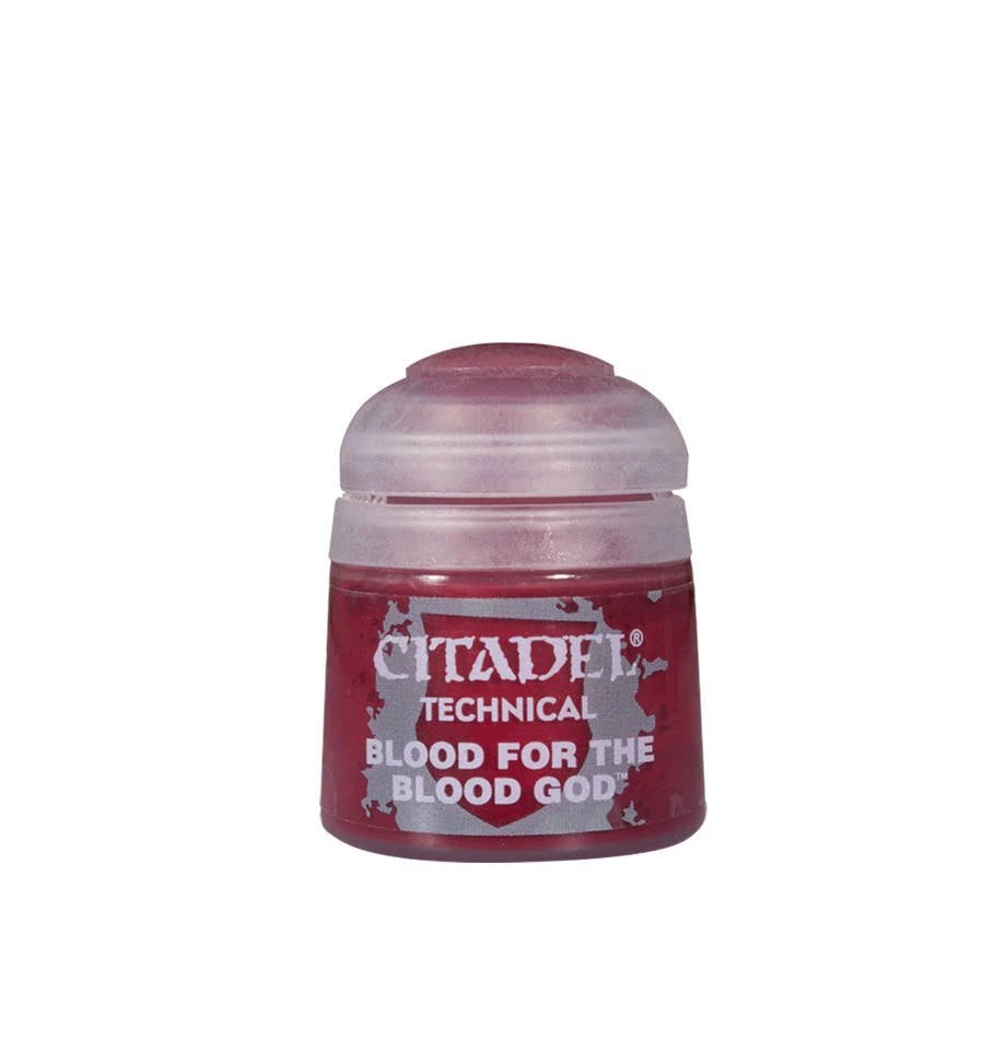 Warhammer Citadel Base Blood For The Blood God Paint Bottle 12ml