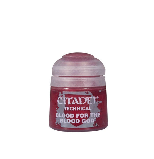 Warhammer Citadel Base Blood For The Blood God Paint Bottle 12ml