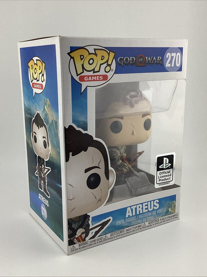 Funko Pop! Games Vinyl: God of War - Atreus PSP Official #270