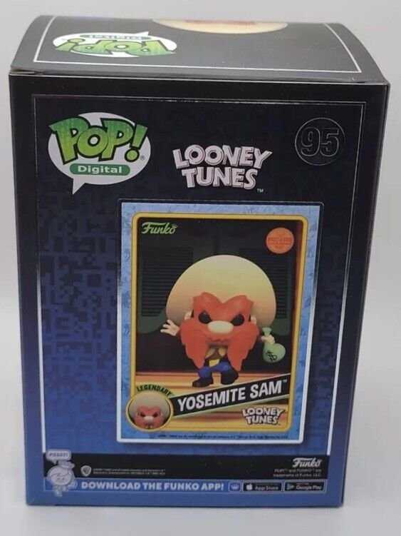 Funko Pop! Vinyl: Looney Tunes - Yosemite Sam (Digital Pop! Release) - Funko