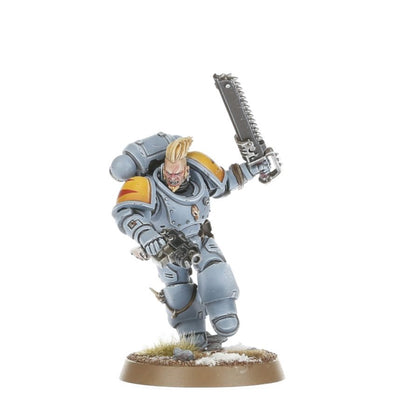 Warhammer 40,000 Combat Patrol: Space Wolves – 21 Miniatures Including Wolf Guard Battle Leader, Terminators, Blood Claws & Wulfen