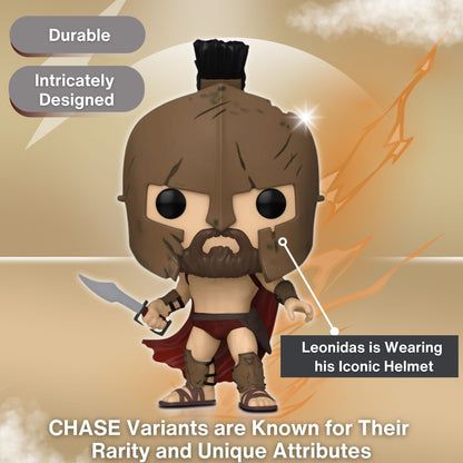 Leonidas Funko Pop! WB 100 Celebrating Every Story - Chase Limited Edition Vinyl Figure #1473 with Window Display Box