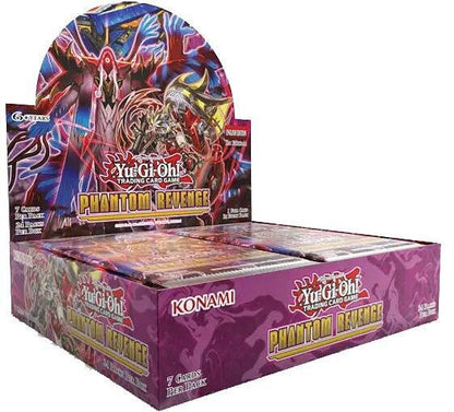 Yu-Gi-Oh! TCG Phantom Revenge Booster Box