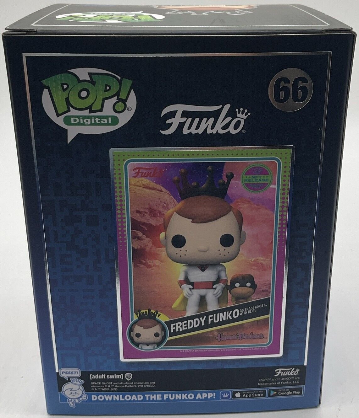 Funko POP! Freddy Funko As Space Ghost With Blip LE 3000