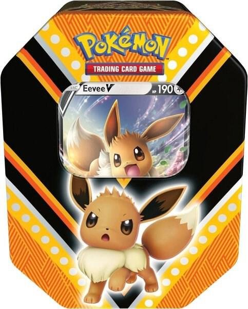 Pokémon TCG V Powers Tin - Eevee V
