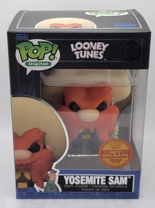 Funko Pop! Vinyl: Looney Tunes - Yosemite Sam (Digital Pop! Release) - Funko