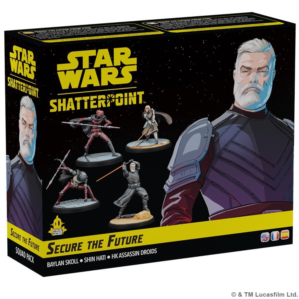 Star Wars: Shatterpoint Secure the Future Squad Pack