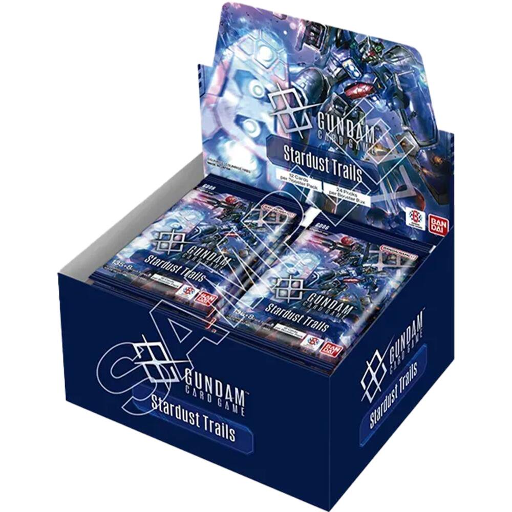Gundam TCG GD06 Stardust Trails Booster Box Trading Card Game Expansion