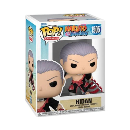 Hidan Funko Pop! Animation: Naruto Shippuden - Collectible Vinyl Figure #1505 with Display Box Protector Case