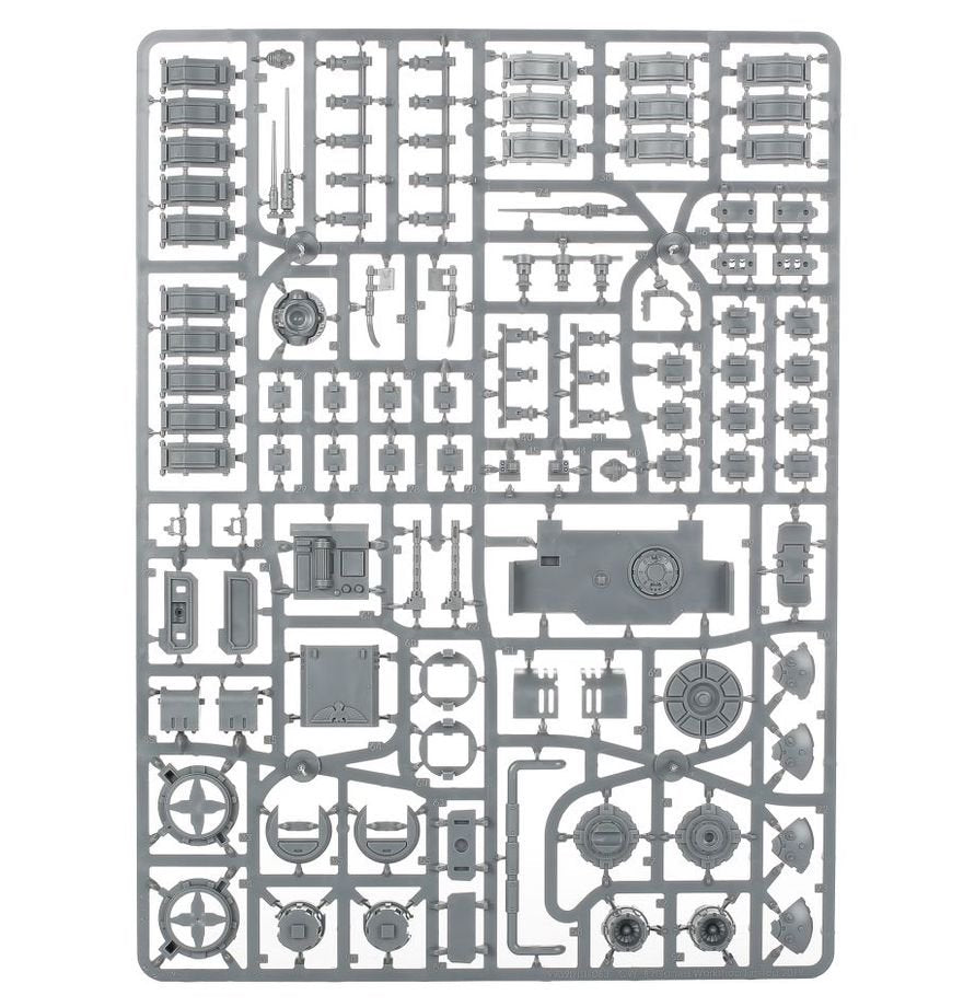 Warhammer 40,000 Space Marines Gladiator Lancer Heavy Support Tank Model Kit, Builds Gladiator Valiant Reaper or Impulsor, Citadel Miniature for Warhammer 40K
