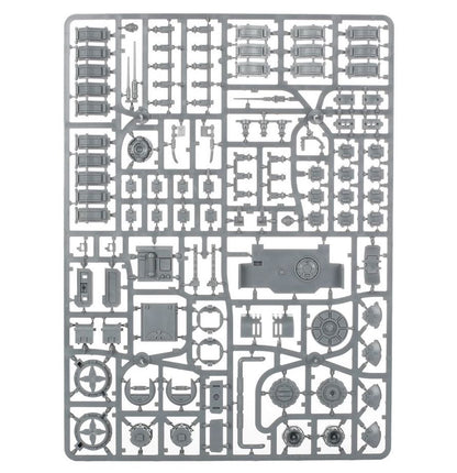 Warhammer 40,000 Space Marines Gladiator Lancer Heavy Support Tank Model Kit, Builds Gladiator Valiant Reaper or Impulsor, Citadel Miniature for Warhammer 40K