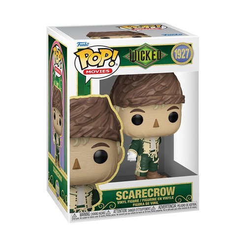 Wicked: For Good Funko Pop! Movies - Set of 4 (Elphaba #1925, Glinda in Blue Gown #1926, Scarecrow #1927, and Dorothy Gale #1928) Collectible Vinyl Figures - Estimated Arrival: Sept. 2025 (PRE-SALE)