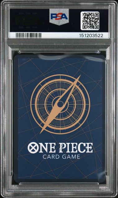 One Piece Trafalgar Law PSA 10 3522