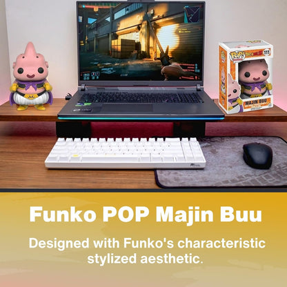 Majin Buu Funko Pop! Animation Dragon Ball Z - Vinyl Figure # 111 with Display Box Protector Case