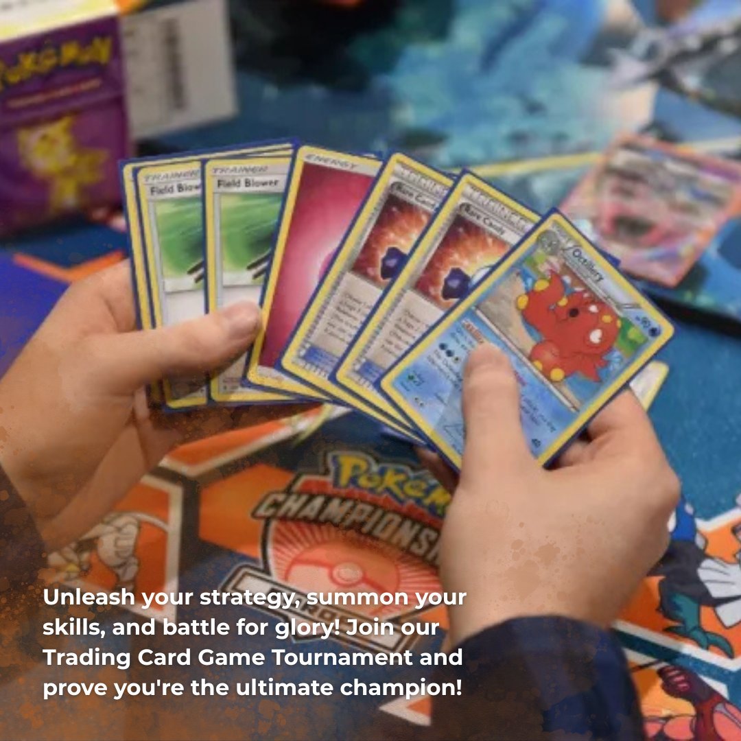 Pokemon Trading Card Game Tournament