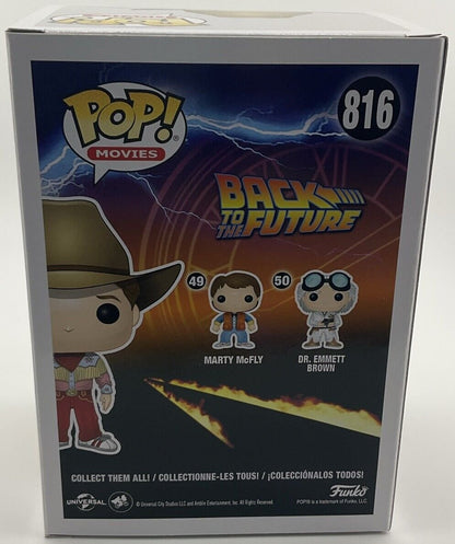 Funko Pop! Marty Mcfly #816 (Hot Topic Exc)