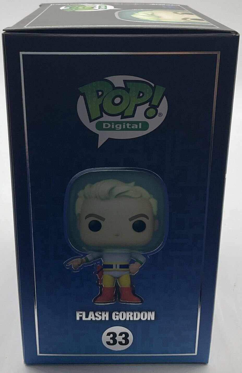 Funko Pop! Vinyl: Flash Gordon - Flash Gordon #33 (Digital Pop!) (LE 1900 pcs)